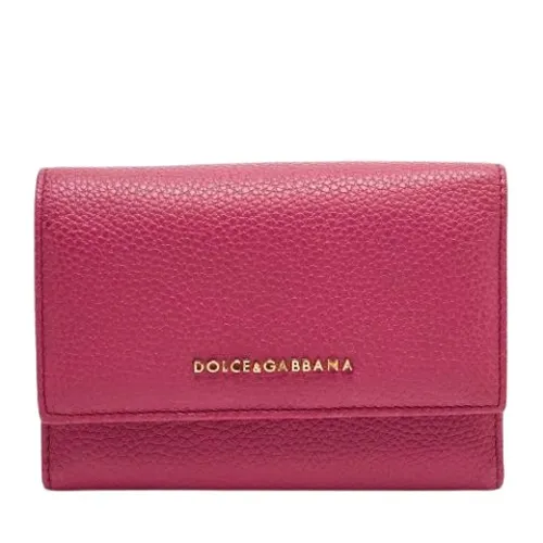 Pre-owned > Pre-owned Accessories > Pre-owned Wallets - - Dolce & Gabbana Pre-owned - Modalova