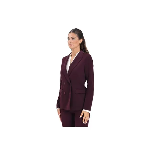 ViCOLO - Jackets > Blazers - Red - ViCOLO - Modalova