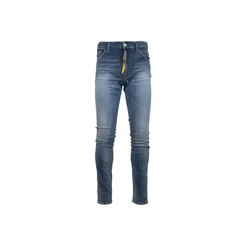 Jeans > Slim-fit Jeans - - Dsquared2 - Modalova