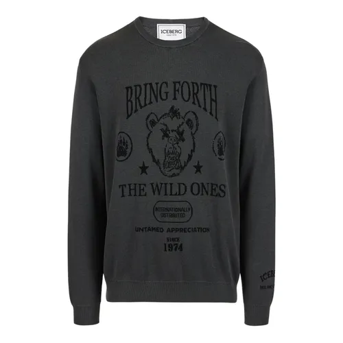 Sweatshirts & Hoodies > Sweatshirts - - Iceberg - Modalova