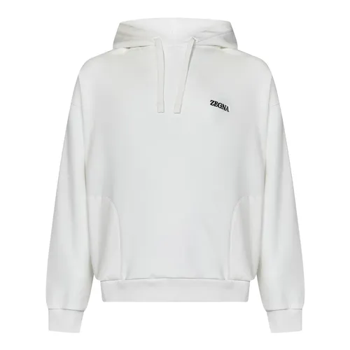 Sweatshirts & Hoodies > Hoodies - - Ermenegildo Zegna - Modalova