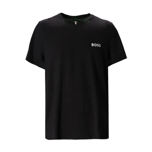 Hugo - Tops > T-Shirts - Black - Hugo - Modalova
