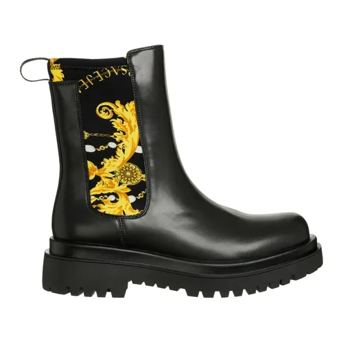 Shoes > Boots > Chelsea Boots - - Versace Jeans Couture - Modalova