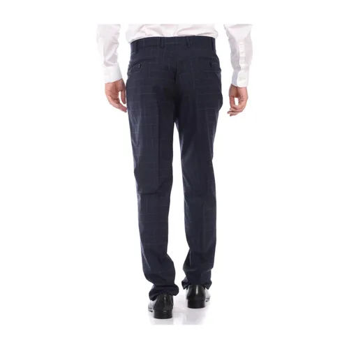 Trousers > Suit Trousers - - Daniele Alessandrini - Modalova