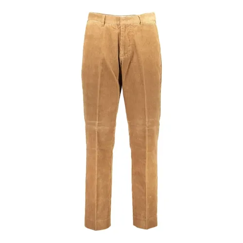 Trousers > Straight Trousers - - Gant - Modalova