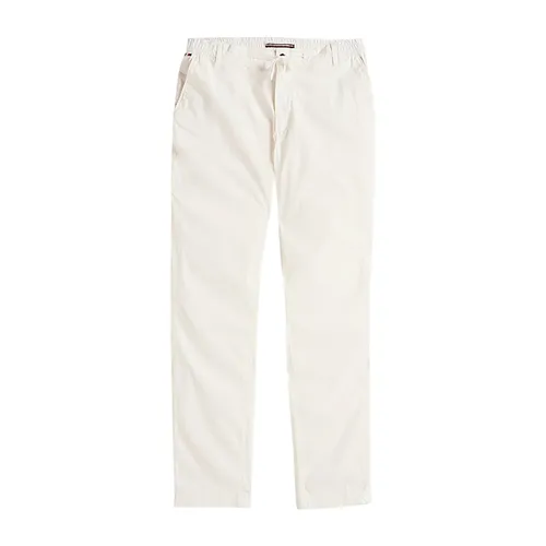 Trousers > Straight Trousers - - Tommy Hilfiger - Modalova