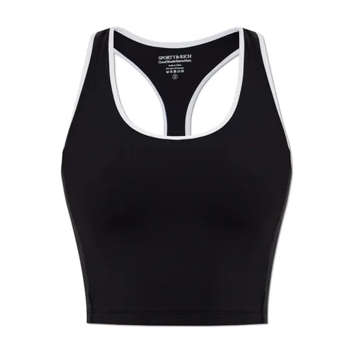 Tops > Sleeveless Tops - - Sporty & Rich - Modalova