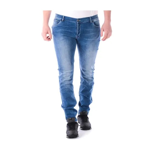 Jeans > Slim-fit Jeans - - Daniele Alessandrini - Modalova