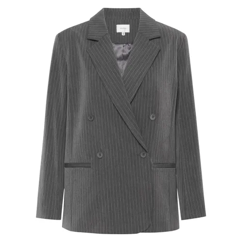 Gestuz - Jackets > Blazers - Gray - Gestuz - Modalova