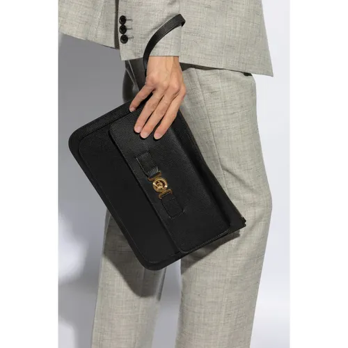 Versace - Bags > Clutches - Black - Versace - Modalova