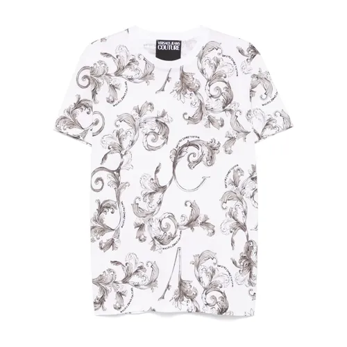Tops > T-Shirts - - Versace Jeans Couture - Modalova