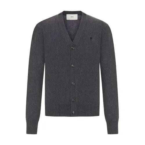 Knitwear > Cashmere Knitwear - - Ami Paris - Modalova