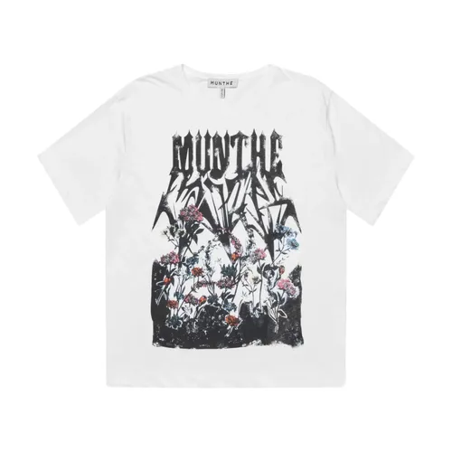 Munthe - Tops > T-Shirts - White - Munthe - Modalova