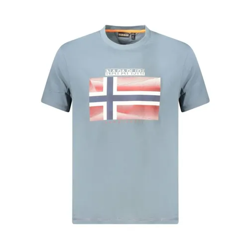 Tops > T-Shirts - - Napapijri - Modalova