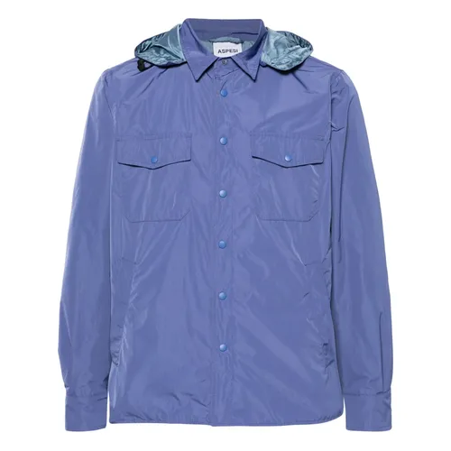 Jackets > Light Jackets - - Aspesi - Modalova