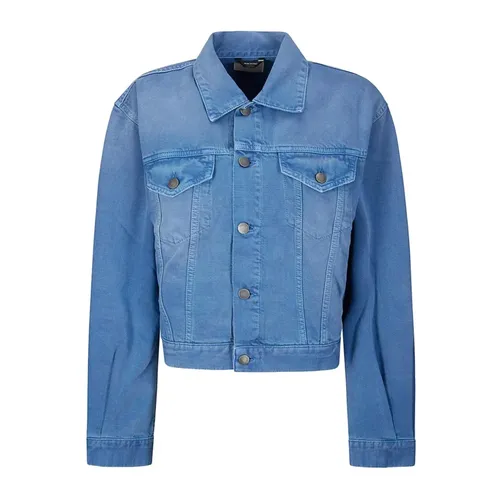 Jackets > Denim Jackets - - Haikure - Modalova