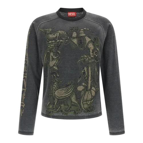 Tops > Long Sleeve Tops - - Diesel - Modalova