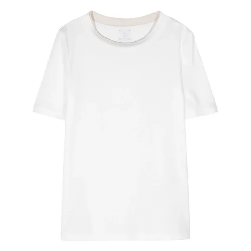 Tops > T-Shirts - - Eleventy - Modalova