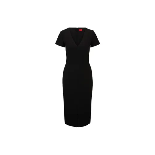 Dresses > Day Dresses > Midi Dresses - - Hugo - Modalova