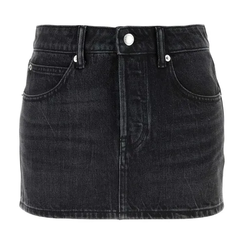 Skirts > Denim Skirts - - Alexander Wang - Modalova