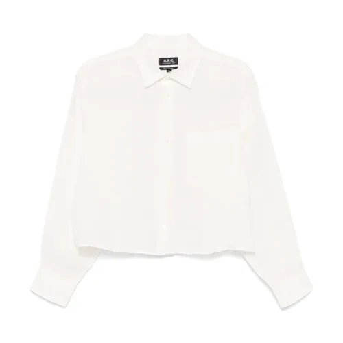 Blouses & Shirts > Shirts - - A.p.c. - Modalova