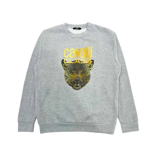 Sweatshirts & Hoodies > Sweatshirts - - Cavalli Class - Modalova