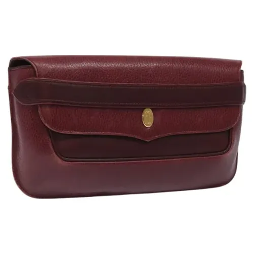 Pre-owned > Pre-owned Bags > Pre-owned Clutches - - Cartier Vintage - Modalova