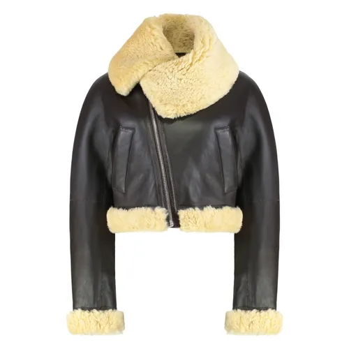 Jackets > Leather Jackets - - Jacquemus - Modalova