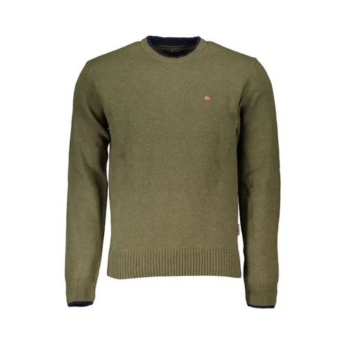 Knitwear > Round-neck Knitwear - - Napapijri - Modalova