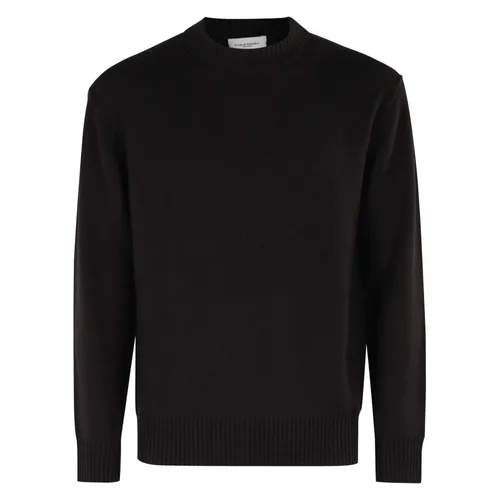 Knitwear > Round-neck Knitwear - - Paolo Pecora - Modalova