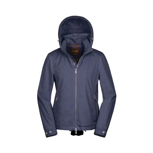 Jackets > Rain Jackets - - Moorer - Modalova