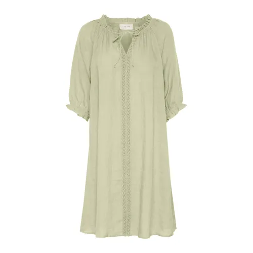 Dresses > Day Dresses > Short Dresses - - Cream - Modalova