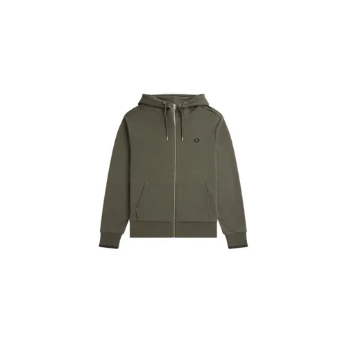 Sweatshirts & Hoodies > Zip-throughs - - Fred Perry - Modalova