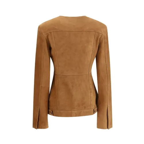 Jackets > Leather Jackets - - Haikure - Modalova