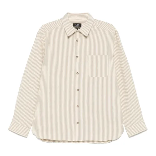 Shirts > Casual Shirts - - A.p.c. - Modalova