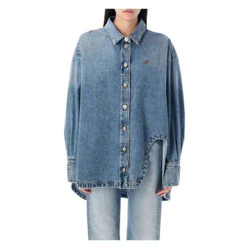 Blouses & Shirts > Denim Shirts - - The Attico - Modalova