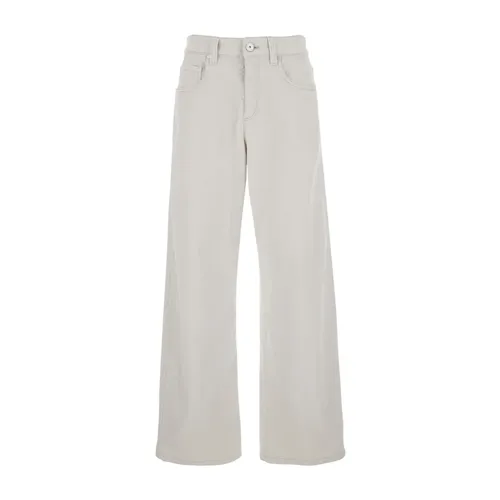 Jeans > Wide Jeans - - Brunello Cucinelli - Modalova