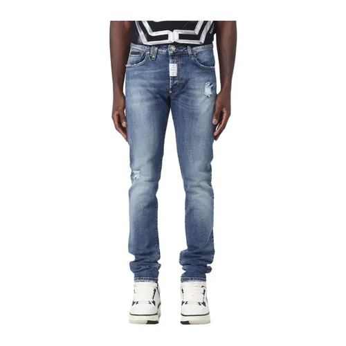 Jeans > Slim-fit Jeans - - Philipp Plein - Modalova