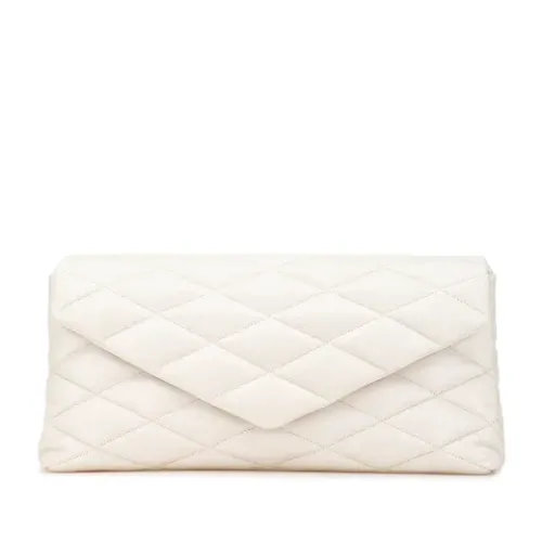 Pre-owned > Pre-owned Bags > Pre-owned Clutches - - Yves Saint Laurent Vintage - Modalova