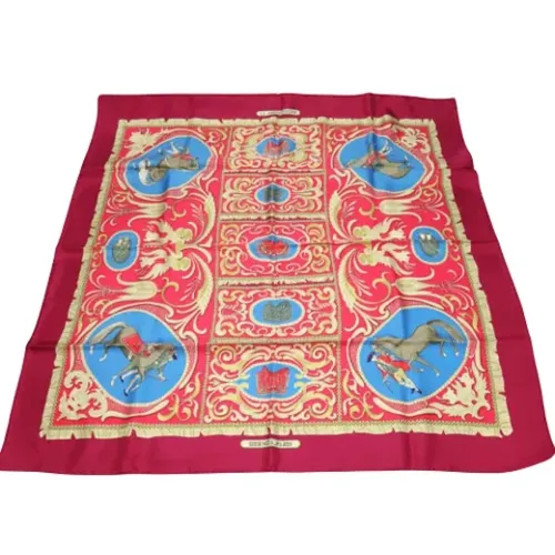 Pre-owned > Pre-owned Accessories > Pre-owned Scarves - - Hermès Vintage - Modalova