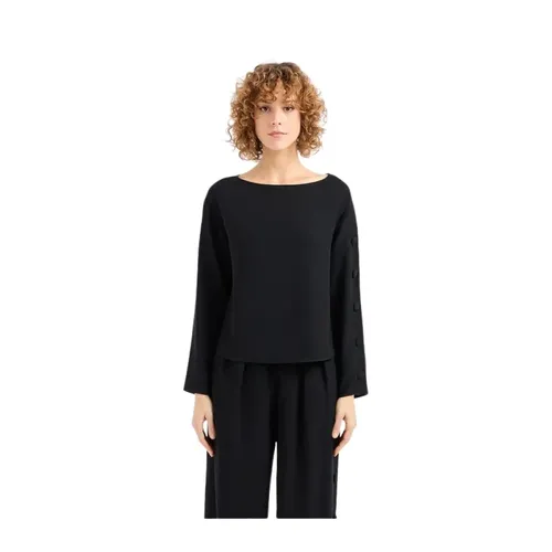 Tops > Long Sleeve Tops - - Emporio Armani - Modalova