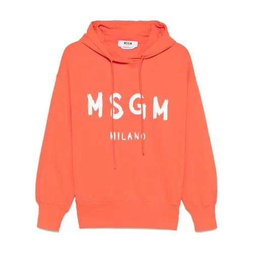 Sweatshirts & Hoodies > Hoodies - - Msgm - Modalova