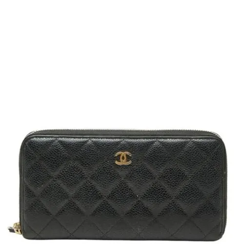 Pre-owned > Pre-owned Accessories > Pre-owned Wallets - - Chanel Vintage - Modalova