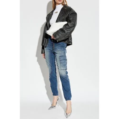 Jeans > Straight Jeans - - Diesel - Modalova