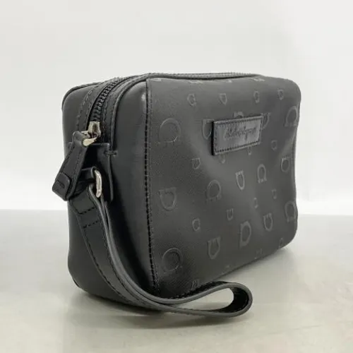 Pre-owned > Pre-owned Bags > Pre-owned Clutches - - Salvatore Ferragamo Pre-owned - Modalova