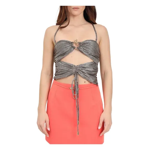 Tops > Sleeveless Tops - - Just Cavalli - Modalova