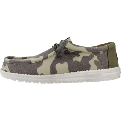 Shoes > Flats > Laced Shoes - - Hey Dude - Modalova