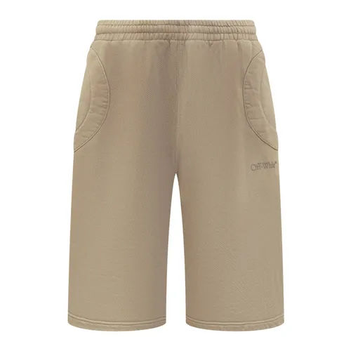 Shorts > Casual Shorts - - Off White - Modalova