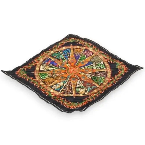 Pre-owned > Pre-owned Accessories > Pre-owned Scarves - - Hermès Vintage - Modalova