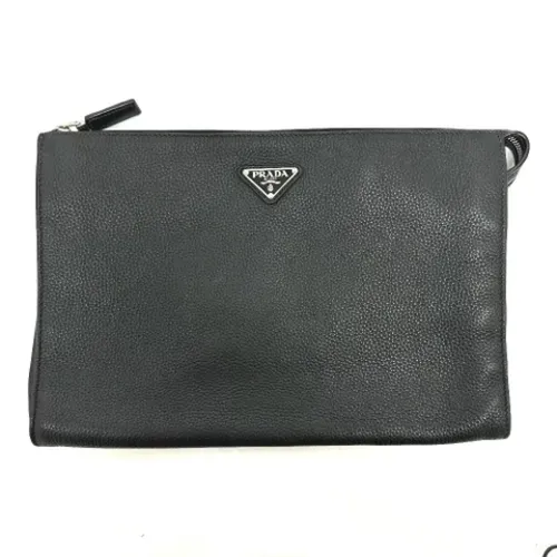 Pre-owned > Pre-owned Bags > Pre-owned Clutches - - Prada Vintage - Modalova